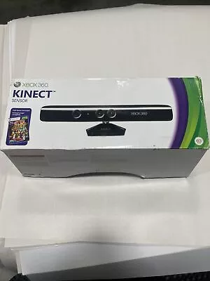 Xbox 360 Kinect Sensor Microsoft With Power Cord Manual In Box Tested • $24.99