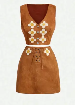 £21.99 • Buy Mod / 60s Mod Skirt Suit Size 10 ( DTBOX )