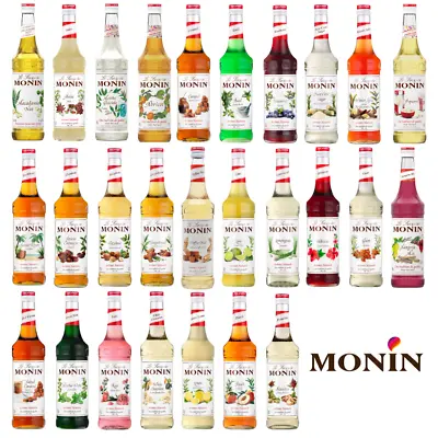 Monin Coffee & Cocktail 70cl Syrup Flavours • £10.49
