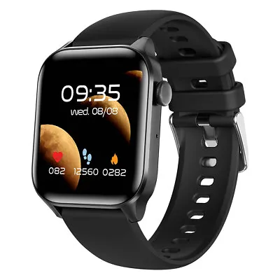 Smart Watch For Men Women Android IPhone Waterproof Fitness Watch Sports Tracker • $19.19
