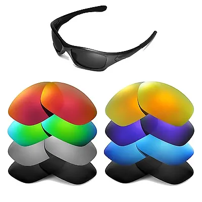 Walleva Replacement Lenses For Oakley Pit Bull Sunglasses - Multiple Options • $16.99