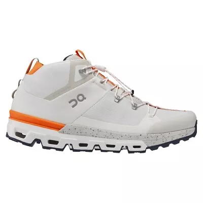 Men's On Cloudtrax Frost White 53.98405 Hiking Shoes US Size 7-14 Free Shipping • $152