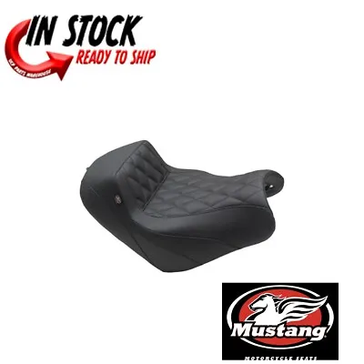 Mustang Squareback/fastback Solo Seat Kawasaki 2015-23 Vulcan 650s 76430 • $400.20