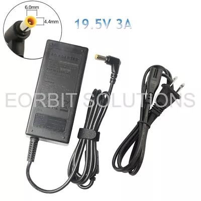 FOR SONY Vaio NEW 19.5V Power Supply Cord Laptop Notebook AC Adapter Charger US • $16.99
