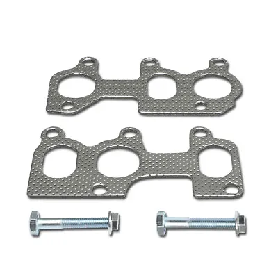 Fit 95-04 VW Jetta Golf 2.8L VR6 Engine Exhaust Manifold Header Gasket W/Bolts • $18.99