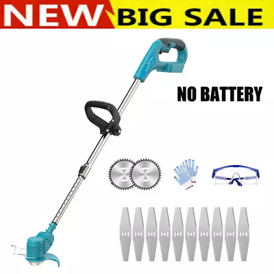 Cordless Strimmer Grass Trimmer Garden Edger For Makita DUR181Z LXT 18v 10000RPM • £37.40