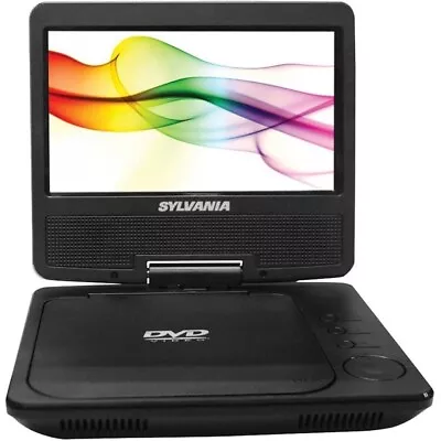 Sylvania SDVD7040 7  Portable DVD Player Swivel Screen • $37.99