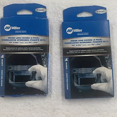 MILLER Genuine INSIDE COVER LENS For ELITE SERIES & T94 T94i Lc1940-22 Pkg Of 10 • $18