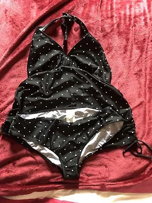 Bon Prix Collection Tankini Maternity Set (top Used Once  Bottoms New Size 18 • £12