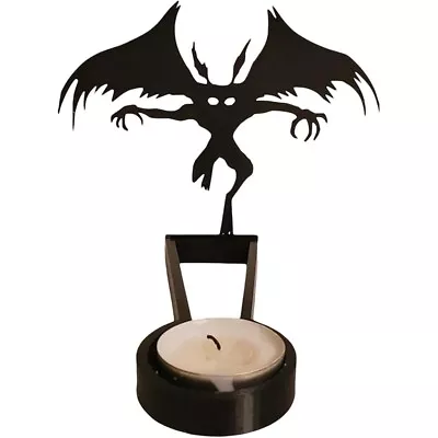 1 Piece Funny Shadow Candle Holders Tabletop Decorative Candle Stands C E4U8 • £7.19