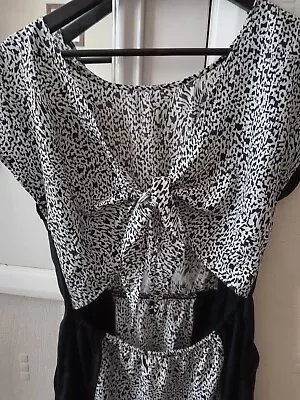 Miss Selfridge Ladies Dress Size 12 • £1.99