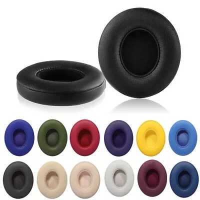 Replacement Ear Pads Cushion For Beats Dre Solo 2 Solo 3 Wireless Headphones New • $15.99