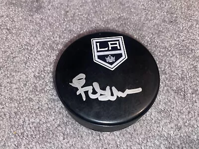 Samuel Fagemo Signed Autographed Los Angeles La Kings Logo Hockey Puck Coa • $37.19