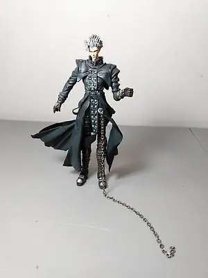 Vash The Stampede Action Figure Silver Hair Black Clothes McFarlane Toys • $24.99