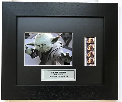 £19.99 • Buy Star Wars Revenge Of The Sith Original 35mm Film Cell Memorabilia V5*