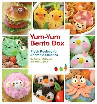 $15.20 • Buy Yum-Yum Bento Box: Fresh Recipes For Adorable Lunches