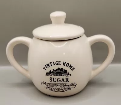 Vintage Home Country Kitchen Sugar Jar • $9.95