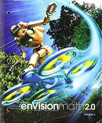 Envision Math 2.0 Student Edition Accelerated Volume 2 Grade 7          C - Good • $6.66