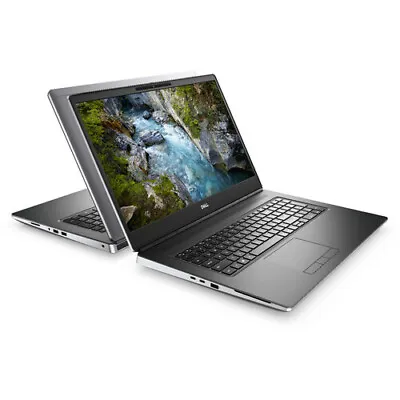 Dell Precision 7750 Laptop -17.3  UHD (3840 X 2160)500-nits-Quadro RTX 4000-32gb • $1995