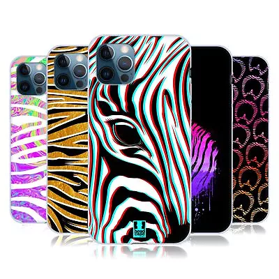 HEAD CASE DESIGNS ZEBRA FASHION SOFT GEL CASE FOR APPLE IPHONE PHONES • $14.95