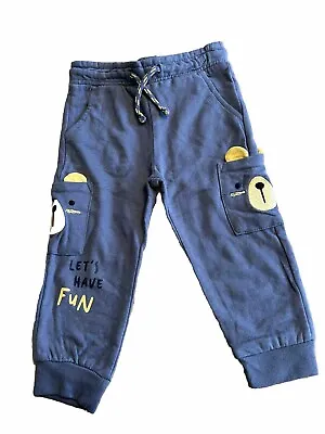 Boys Jogging Bottoms 12-18 Months • £3