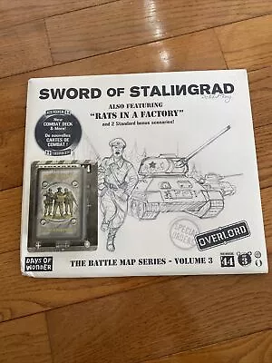 Memoir 44 SWORD OF STALINGRAD [NEW & SEALED] By Days Of Wonder • $19.99