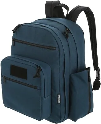 Maxpedition Prepared Citizen Deluxe-Blue Backpack Admin Organizer Padded Straps • $101.29