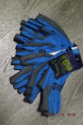 3 Pairs - Gorilla Grip Never Slip GLOVES/FINGERLESS • $10.99