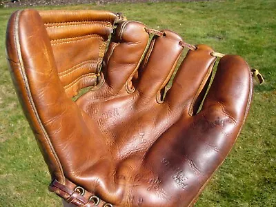 Vintage MICKEY MANTLE Rawlings Signature Model MM9 Baseball RHT Glove NY Yankee • $129.99