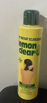 Lemon Clearing Body Lotion 500ML • £11.99