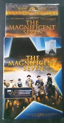 The Magnificent Seven (DVD 2001 Special Edition) NEW  FREE SHIP Free Shipping  • $9.95