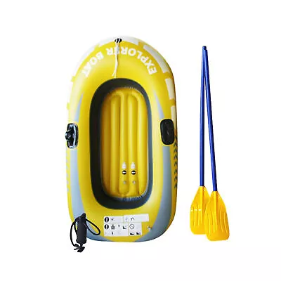 1/2 Person Inflatable Rafting Boat With Paddle Pump Summer PVC Inflatable Kayak  • $134.19