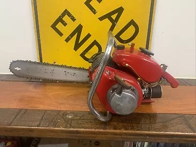 Vintage Strunk Chainsaw Good Compression And Bar Eager Beaver Not A Stihl • $99