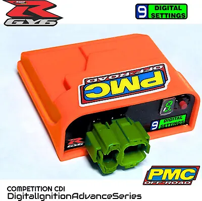 $44.95 • Buy GY6 150cc Performance 9 MAP AC CDI GY6 Competition Digital Advance By PMC Racing