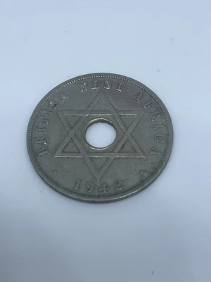 £3 • Buy 1942 British West Africa One Penny Coin