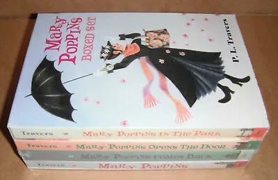 Mary Poppins: Mary Poppins Boxed Set By P. L. Travers  • $19.49