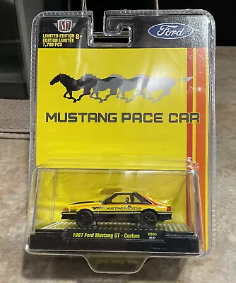 M2 Mustang Pace Car 1987 Ford Mustang GT Custom HS31 22-27 • $11