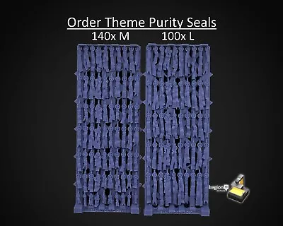 Order Theme Purity Seals Oaths Papers Pack For Space Marine Bits 30k Heresy • £8.50