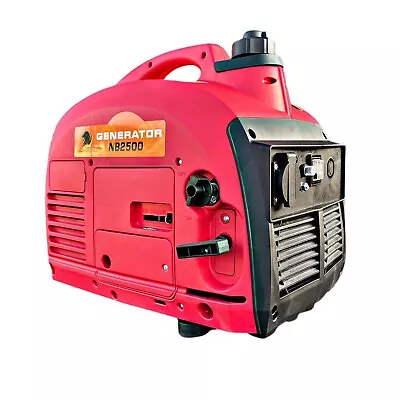 Mobile Portable Generator 2000W Petrol Suitcase Inverter Camping UK Plug • £229.95