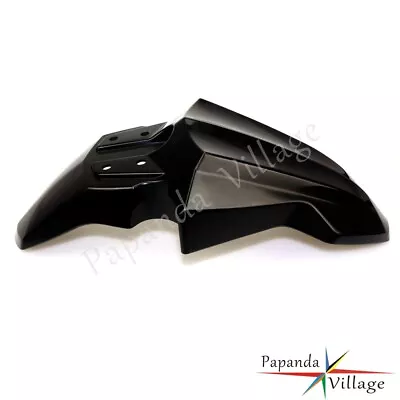 Front Fender Extender Mudguard Extension Mud Cover For Kawasaki KSR 110 2013 • $26.71