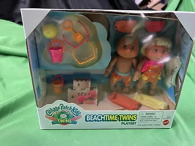 Cabbage Patch Kids Beachtime Twins #32 • $47