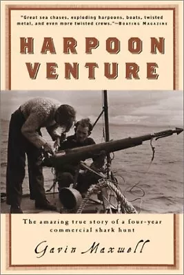 HARPOON VENTURE By Gavin Maxwell *Excellent Condition* • $25.49