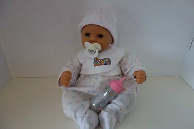 Baby Chou Chou Doll By Zapf Creation. Approx 19 . Original Outfit. Weighted Doll • £1.85