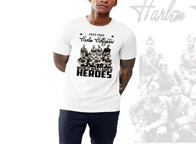 Black History Month T-Shirt Harlem Hellfighters Malcolm X Angela Davis MLK XXIV • $19.99