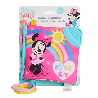 Disney Baby - Minnie Mouse Activity Soft Storybook - Nursery Disneyana • $19.50