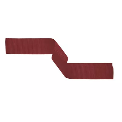 10x Quality MAROON Medal Ribbons Lanyards With Gold Clips. 22mm Wide • £6.95