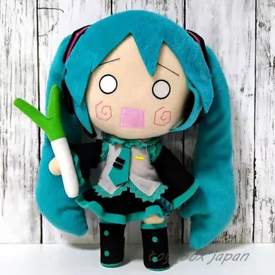 Hachune Miku Nendoroid Plus Plush Doll Series 02 Gift Hatsune Miku Vocaloid • $70