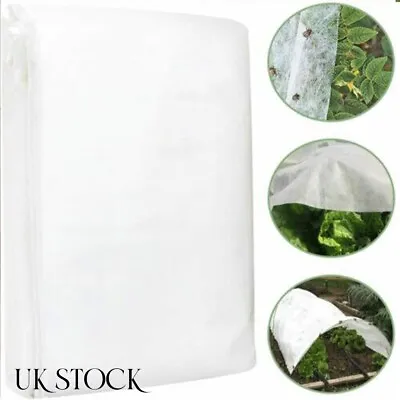 £10.98 • Buy 2m X 10m Heavy Duty Frost Fleece Plant Protection Garden Cover Horticultural NEW