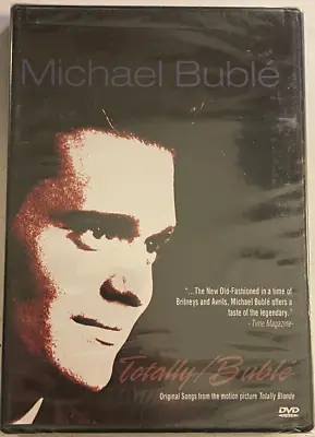 BRAND NEW SEALED Michael Buble Totally Buble DVD Koch Entertainment 2004 • $49.99