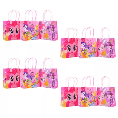 12Pcs My Little Pony Party Favor Goodie Bags | My Little Pony Party Gift Bags • $16.99